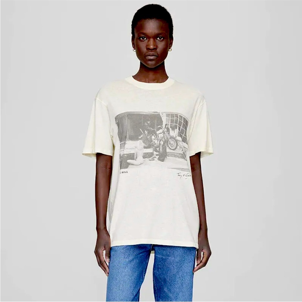 Anine Bing - Stones Motor Cycle Tee